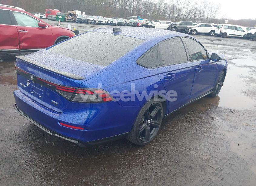 Photo 4 of 2024 Honda Accord HYBRID SPORT-L (VIN 1HGCY2F72RA088757)