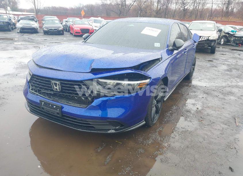 Photo 6 of 2024 Honda Accord HYBRID SPORT-L (VIN 1HGCY2F72RA088757)