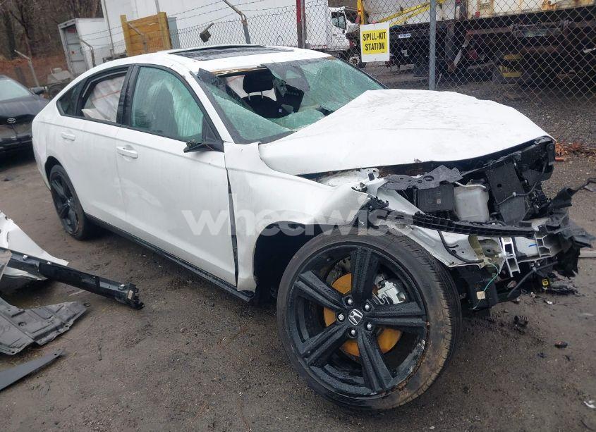 2025 Honda Accord HYBRID SPORT-L (VIN 1HGCY2F72SA008234) main photo