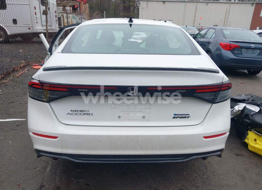 Photo 15 of 2025 Honda Accord HYBRID SPORT-L (VIN 1HGCY2F72SA008234)
