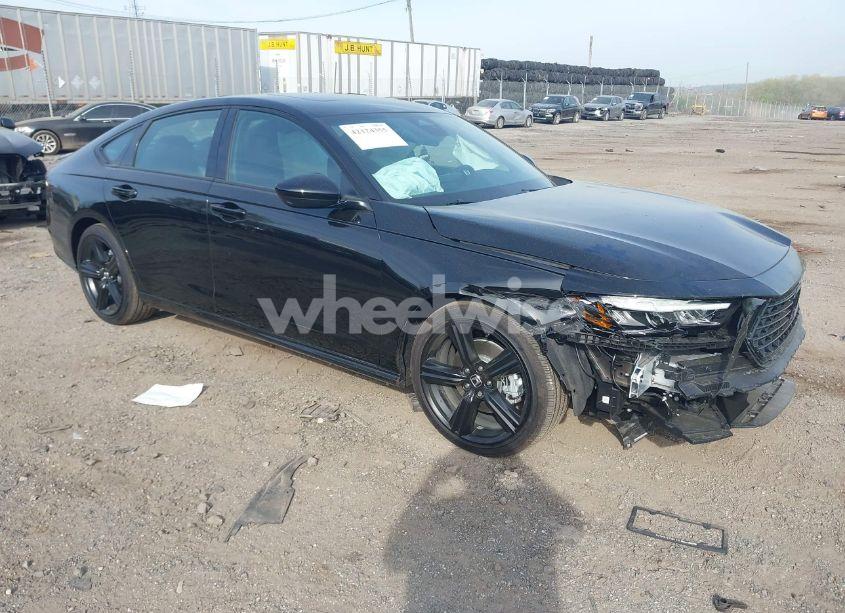 2025 Honda Accord HYBRID SPORT-L (VIN 1HGCY2F72SA029021) main photo