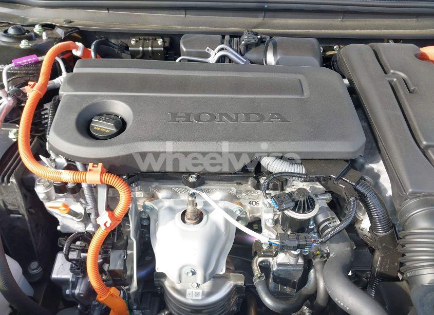 Photo 10 of 2025 Honda Accord HYBRID SPORT-L (VIN 1HGCY2F72SA029021)