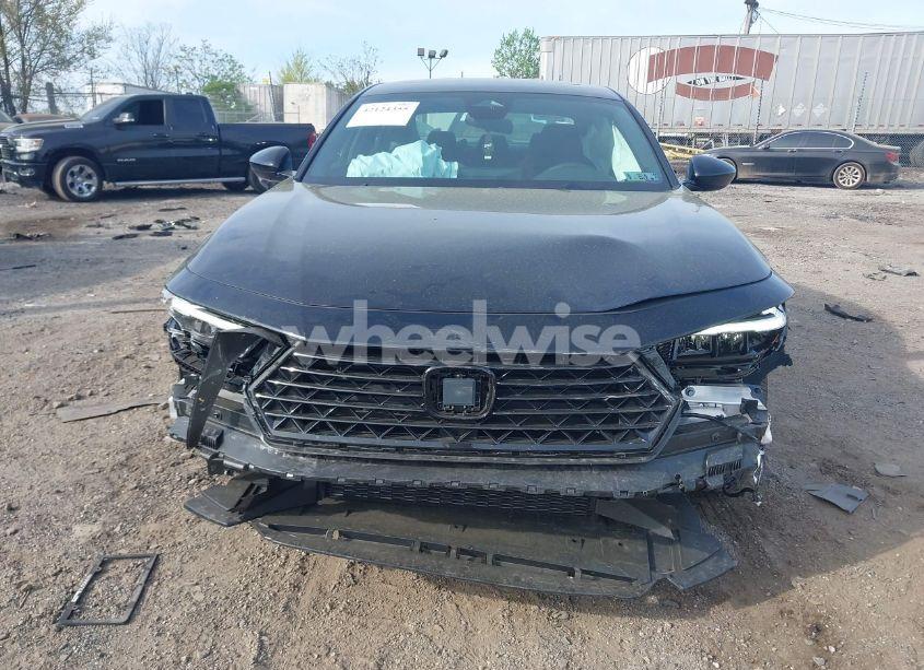 Photo 11 of 2025 Honda Accord HYBRID SPORT-L (VIN 1HGCY2F72SA029021)