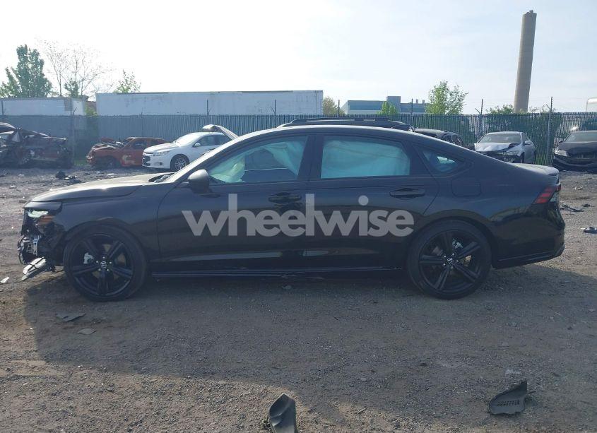 Photo 13 of 2025 Honda Accord HYBRID SPORT-L (VIN 1HGCY2F72SA029021)