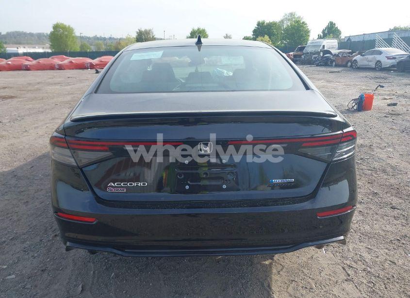 Photo 15 of 2025 Honda Accord HYBRID SPORT-L (VIN 1HGCY2F72SA029021)