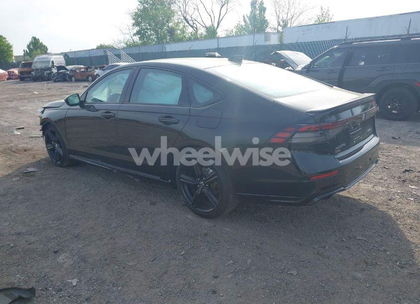 Photo 3 of 2025 Honda Accord HYBRID SPORT-L (VIN 1HGCY2F72SA029021)