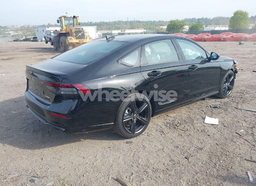 Photo 4 of 2025 Honda Accord HYBRID SPORT-L (VIN 1HGCY2F72SA029021)