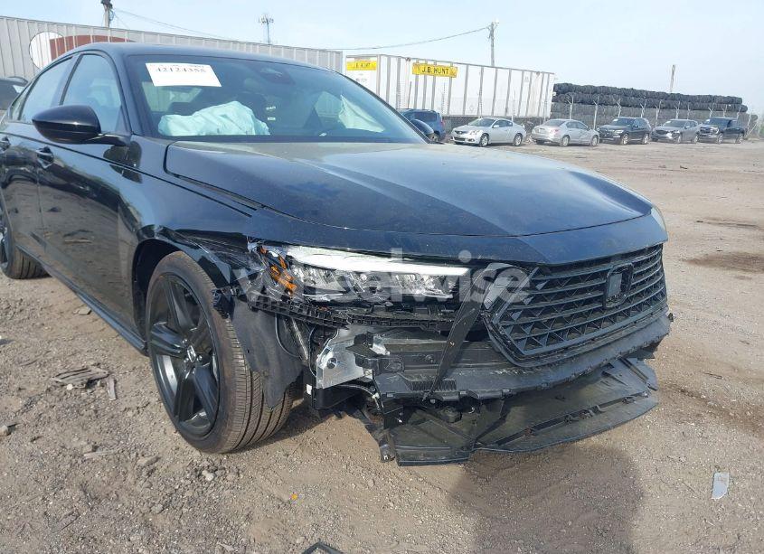 Photo 6 of 2025 Honda Accord HYBRID SPORT-L (VIN 1HGCY2F72SA029021)