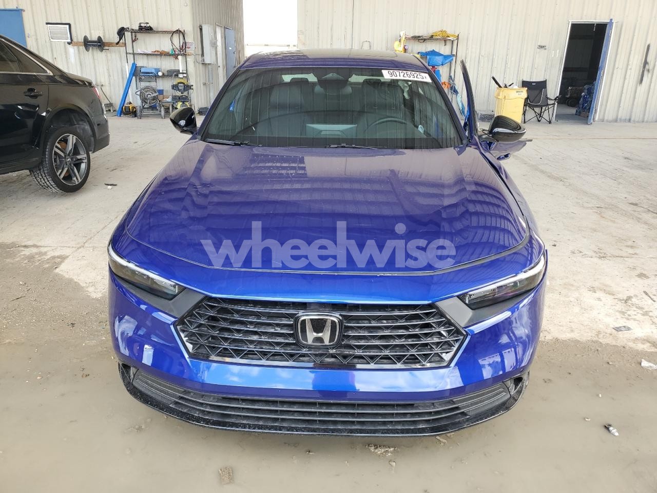 Photo 5 of 2025 HONDA ACCORD HYBRID SPORT-L (VIN 1HGCY2F72SA059832)