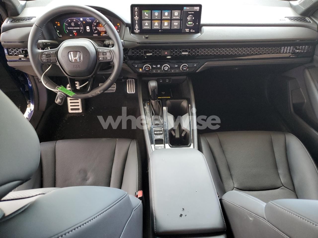 Photo 8 of 2025 HONDA ACCORD HYBRID SPORT-L (VIN 1HGCY2F72SA059832)