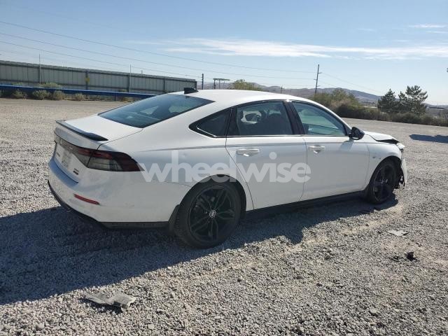 Photo 9 of 2024 HONDA ACCORD HYBRID SPORT-L N/A (VIN 1HGCY2F73RA004221)