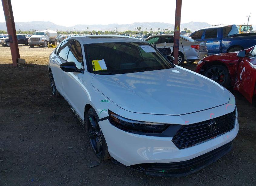 2024 Honda Accord HYBRID SPORT-L (VIN 1HGCY2F73RA027465) main photo