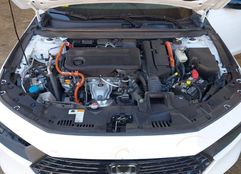 Photo 10 of 2024 Honda Accord HYBRID SPORT-L (VIN 1HGCY2F73RA027465)