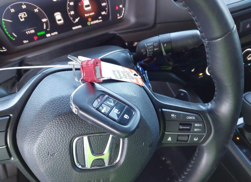 Photo 11 of 2024 Honda Accord HYBRID SPORT-L (VIN 1HGCY2F73RA027465)