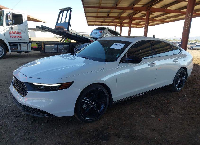 Photo 14 of 2024 Honda Accord HYBRID SPORT-L (VIN 1HGCY2F73RA027465)