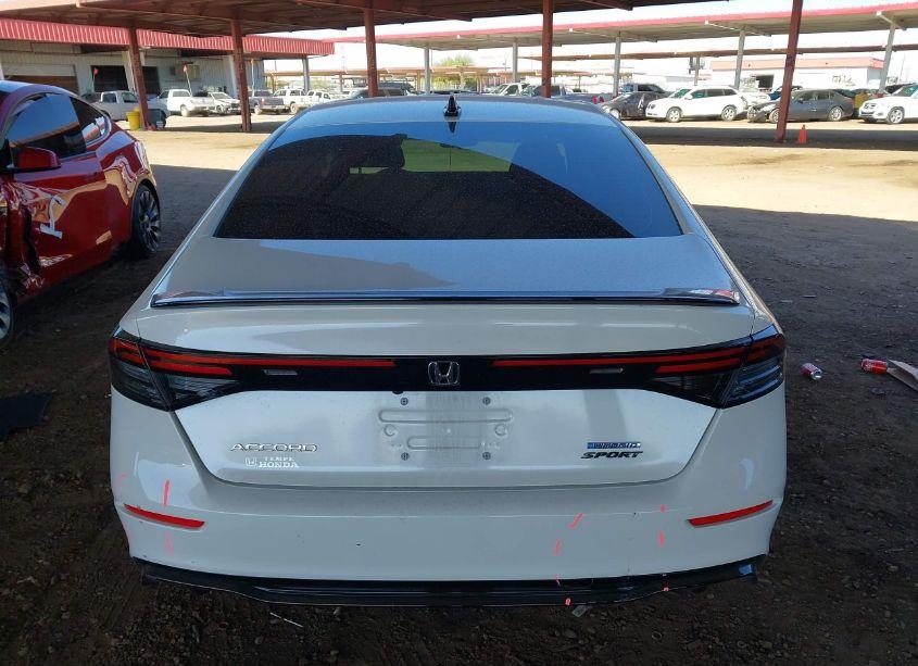 Photo 16 of 2024 Honda Accord HYBRID SPORT-L (VIN 1HGCY2F73RA027465)