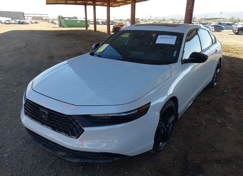 Photo 2 of 2024 Honda Accord HYBRID SPORT-L (VIN 1HGCY2F73RA027465)
