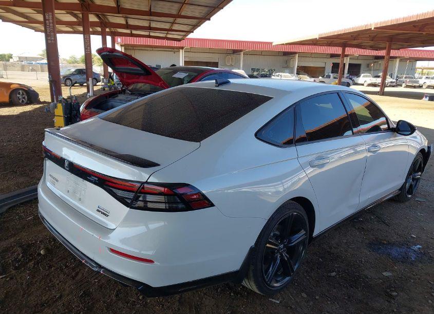 Photo 4 of 2024 Honda Accord HYBRID SPORT-L (VIN 1HGCY2F73RA027465)