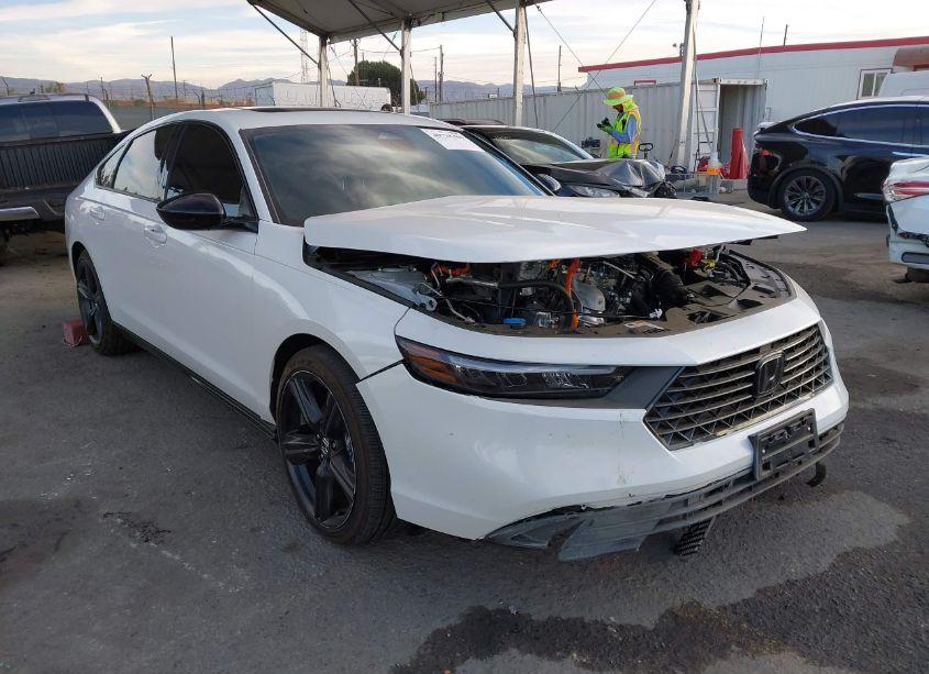 2024 Honda Accord HYBRID SPORT-L (VIN 1HGCY2F73RA074267) main photo