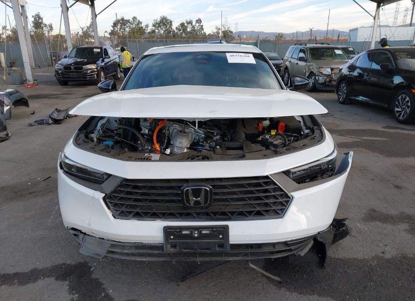 Photo 12 of 2024 Honda Accord HYBRID SPORT-L (VIN 1HGCY2F73RA074267)