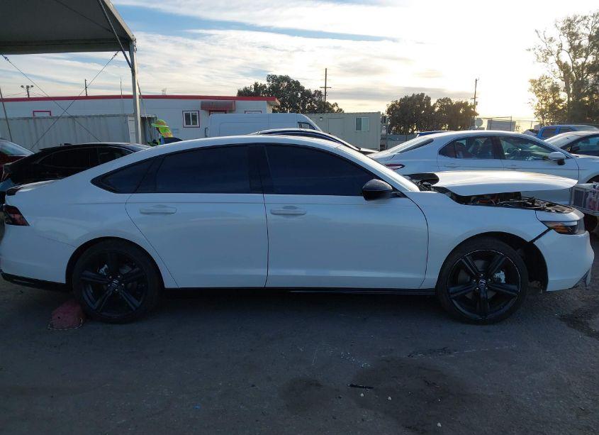 Photo 13 of 2024 Honda Accord HYBRID SPORT-L (VIN 1HGCY2F73RA074267)