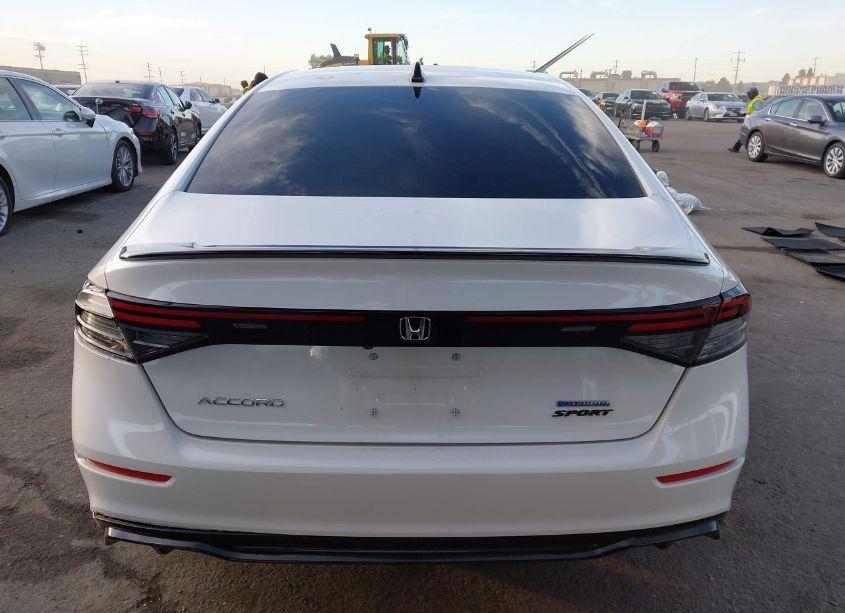Photo 16 of 2024 Honda Accord HYBRID SPORT-L (VIN 1HGCY2F73RA074267)