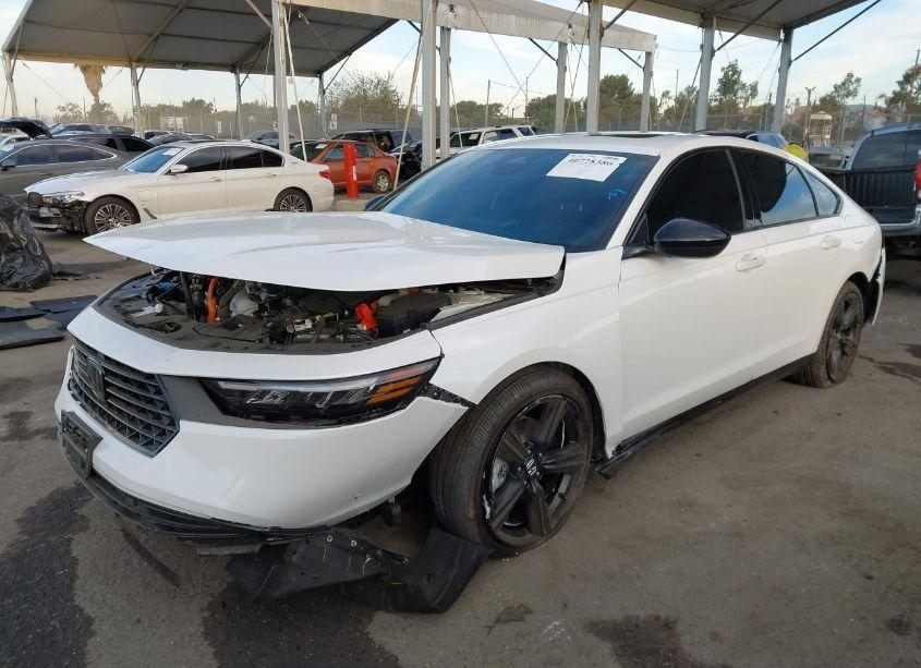Photo 2 of 2024 Honda Accord HYBRID SPORT-L (VIN 1HGCY2F73RA074267)
