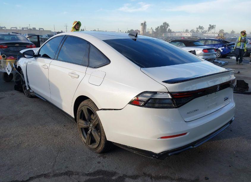 Photo 3 of 2024 Honda Accord HYBRID SPORT-L (VIN 1HGCY2F73RA074267)