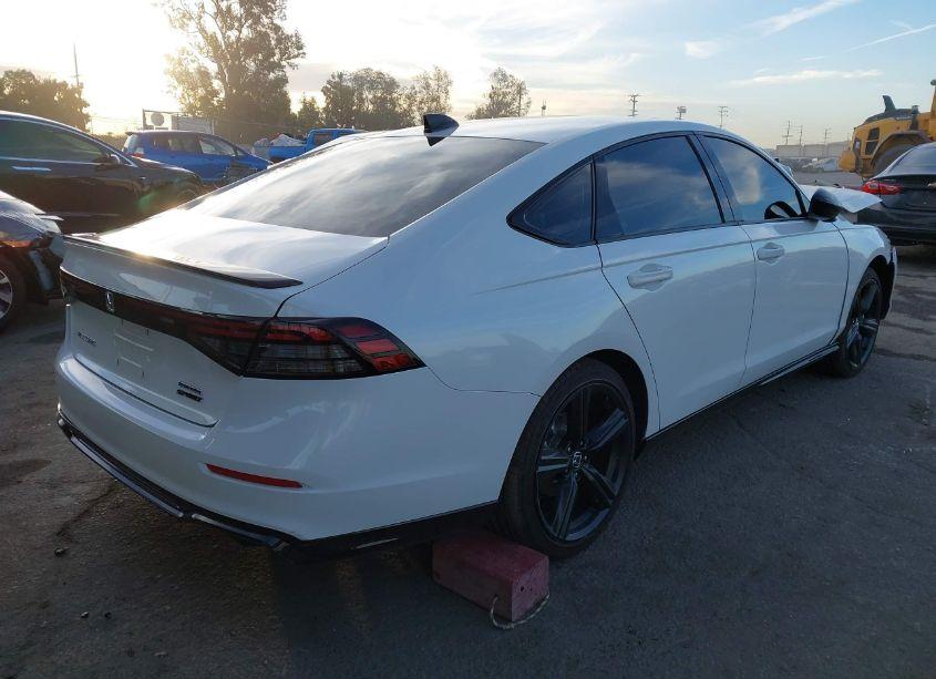 Photo 4 of 2024 Honda Accord HYBRID SPORT-L (VIN 1HGCY2F73RA074267)