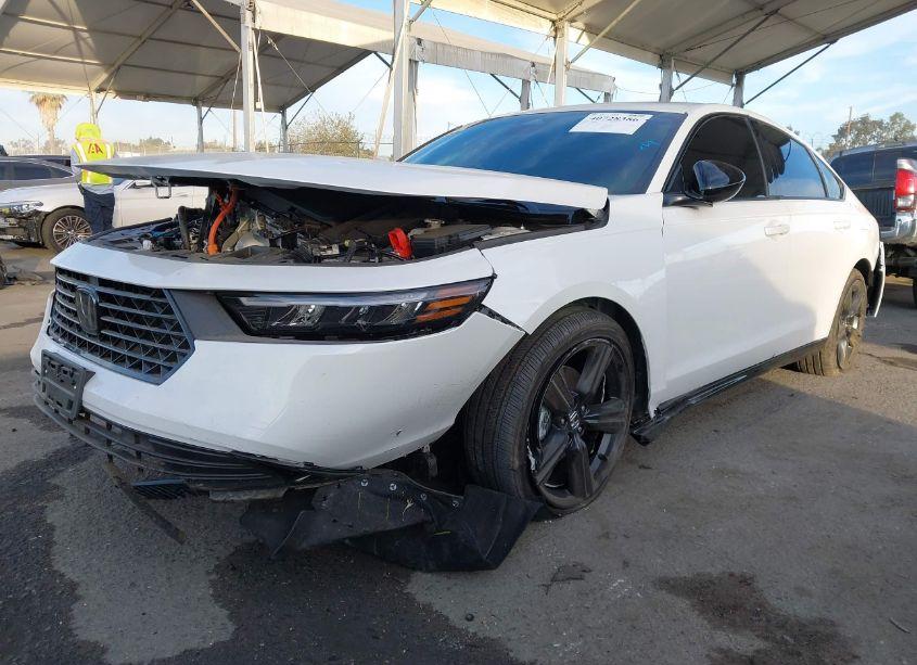 Photo 6 of 2024 Honda Accord HYBRID SPORT-L (VIN 1HGCY2F73RA074267)