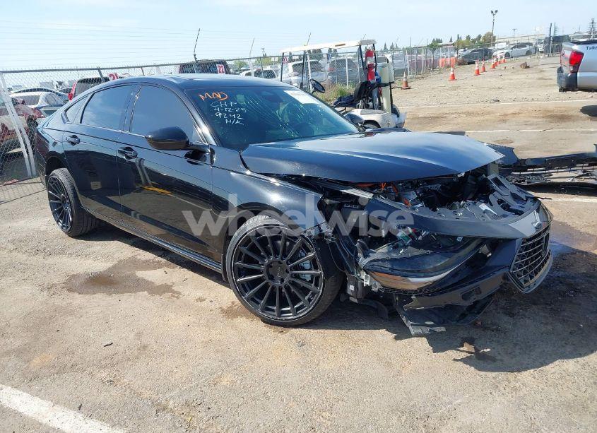 2024 Honda Accord HYBRID SPORT-L (VIN 1HGCY2F73RA094809) main photo