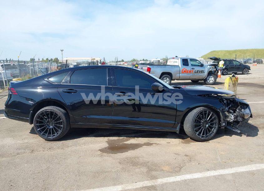 Photo 13 of 2024 Honda Accord HYBRID SPORT-L (VIN 1HGCY2F73RA094809)