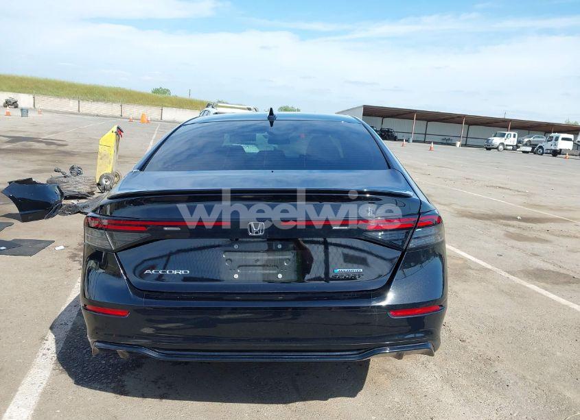 Photo 16 of 2024 Honda Accord HYBRID SPORT-L (VIN 1HGCY2F73RA094809)