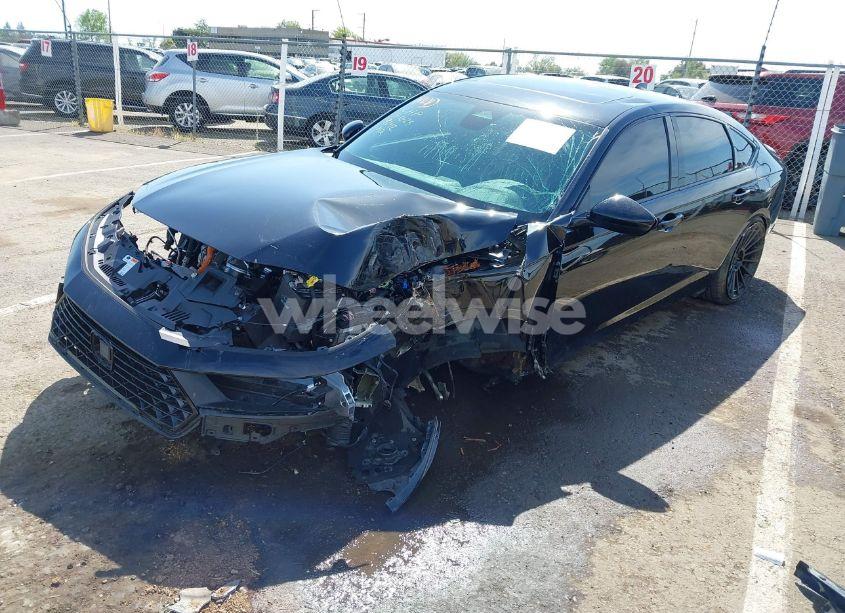 Photo 2 of 2024 Honda Accord HYBRID SPORT-L (VIN 1HGCY2F73RA094809)