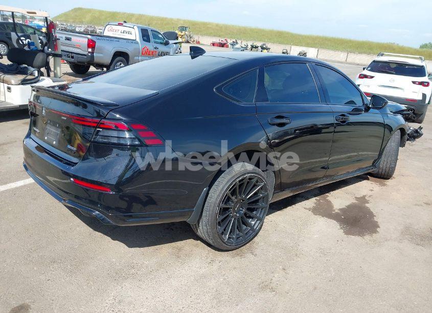 Photo 4 of 2024 Honda Accord HYBRID SPORT-L (VIN 1HGCY2F73RA094809)