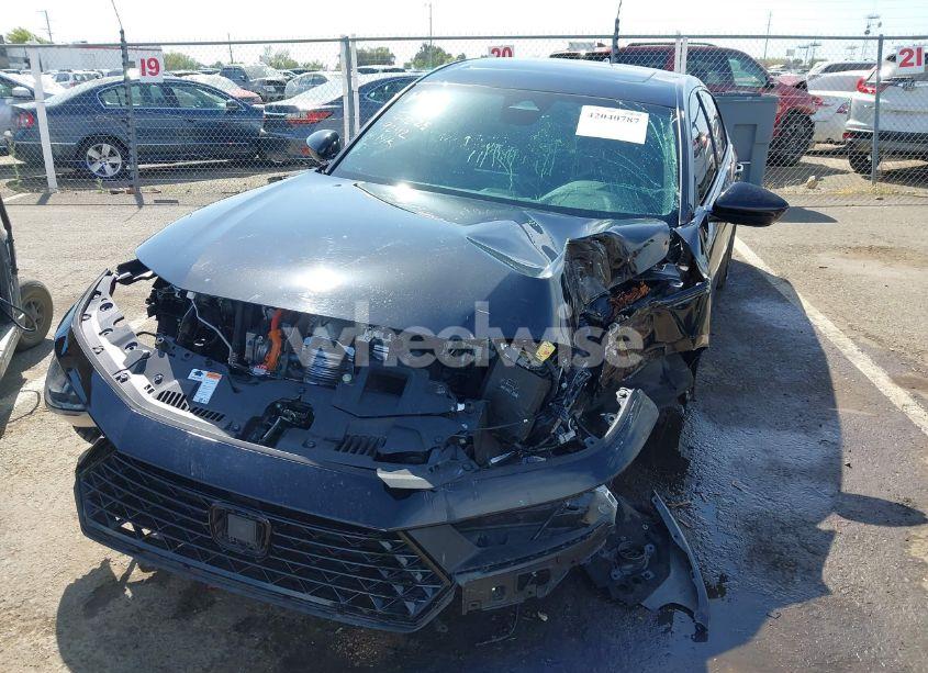 Photo 6 of 2024 Honda Accord HYBRID SPORT-L (VIN 1HGCY2F73RA094809)