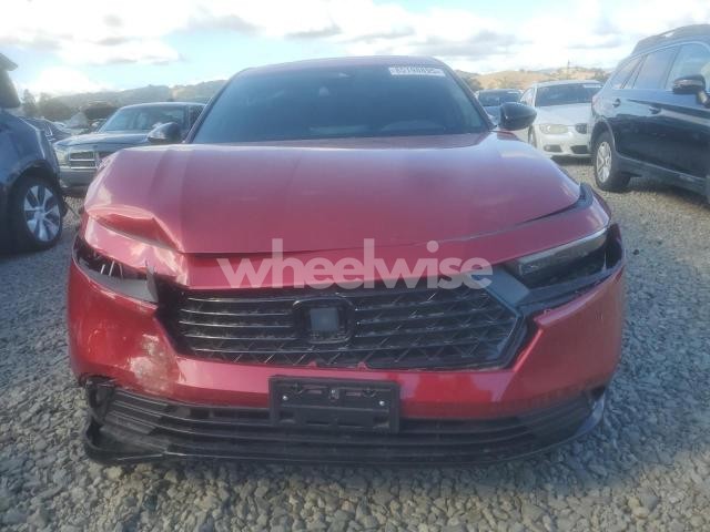 Photo 2 of 2025 HONDA ACCORD HYBRID SPORT-L N/A (VIN 1HGCY2F73SA013314)