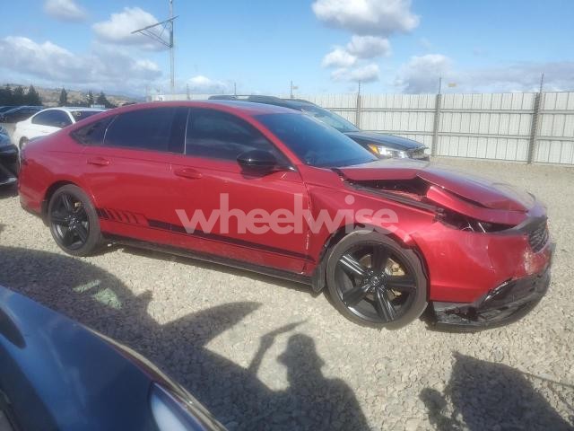 Photo 3 of 2025 HONDA ACCORD HYBRID SPORT-L N/A (VIN 1HGCY2F73SA013314)