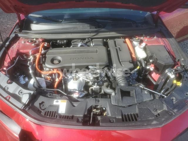 Photo 4 of 2025 HONDA ACCORD HYBRID SPORT-L N/A (VIN 1HGCY2F73SA013314)