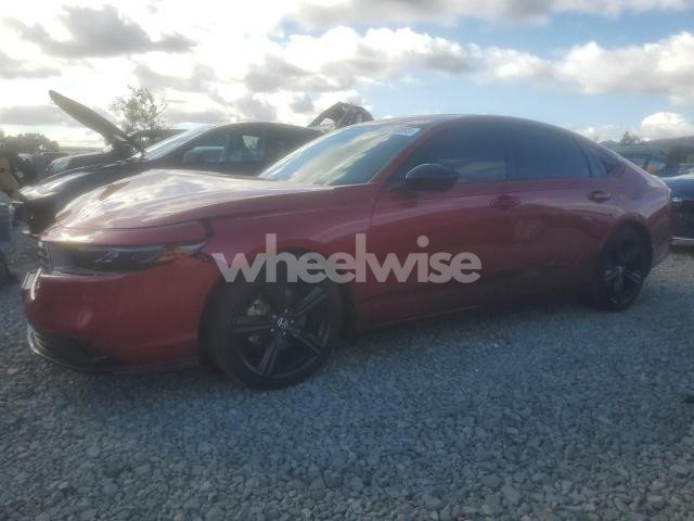 Photo 5 of 2025 HONDA ACCORD HYBRID SPORT-L N/A (VIN 1HGCY2F73SA013314)