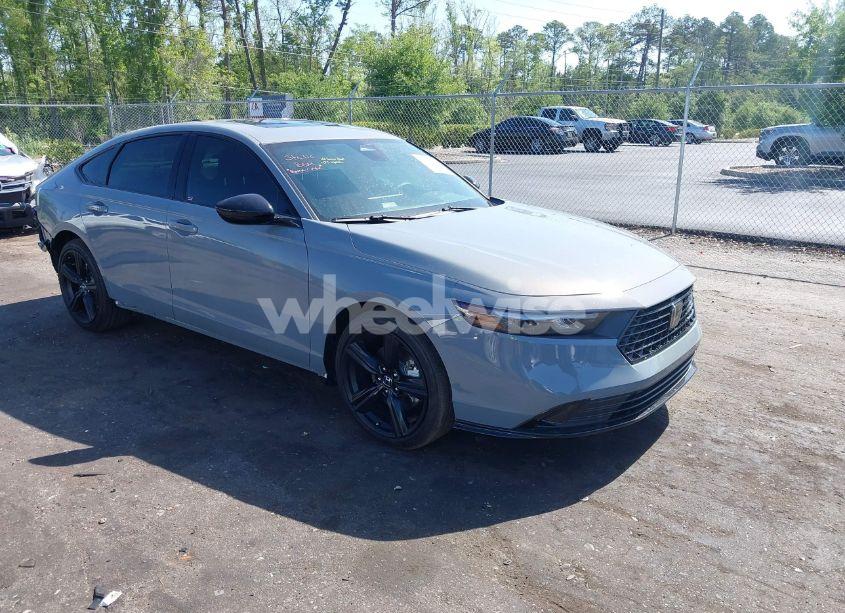 2025 Honda Accord HYBRID SPORT-L (VIN 1HGCY2F73SA027116) main photo