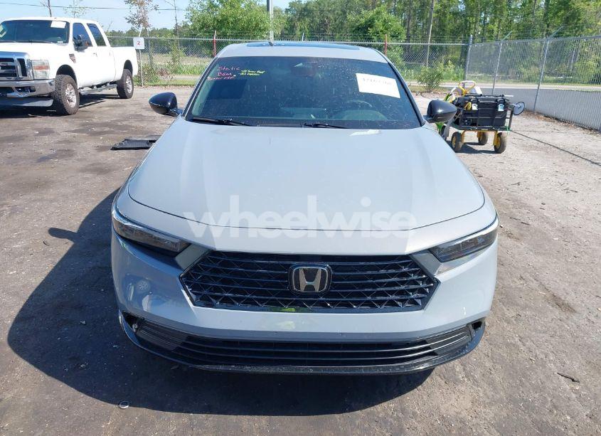 Photo 12 of 2025 Honda Accord HYBRID SPORT-L (VIN 1HGCY2F73SA027116)