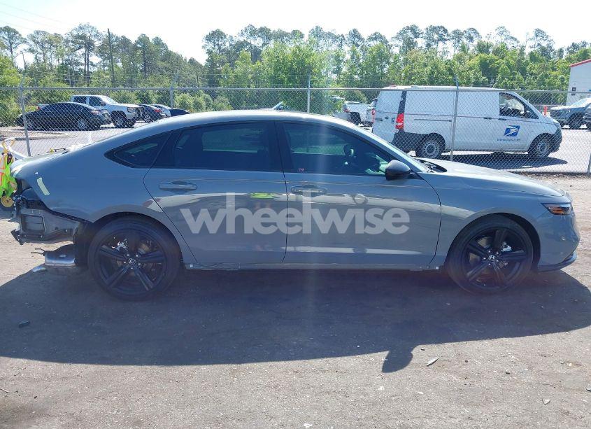 Photo 13 of 2025 Honda Accord HYBRID SPORT-L (VIN 1HGCY2F73SA027116)