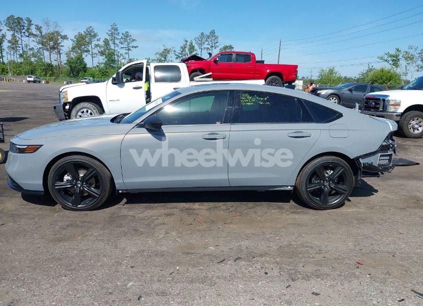 Photo 14 of 2025 Honda Accord HYBRID SPORT-L (VIN 1HGCY2F73SA027116)