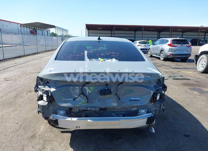 Photo 16 of 2025 Honda Accord HYBRID SPORT-L (VIN 1HGCY2F73SA027116)