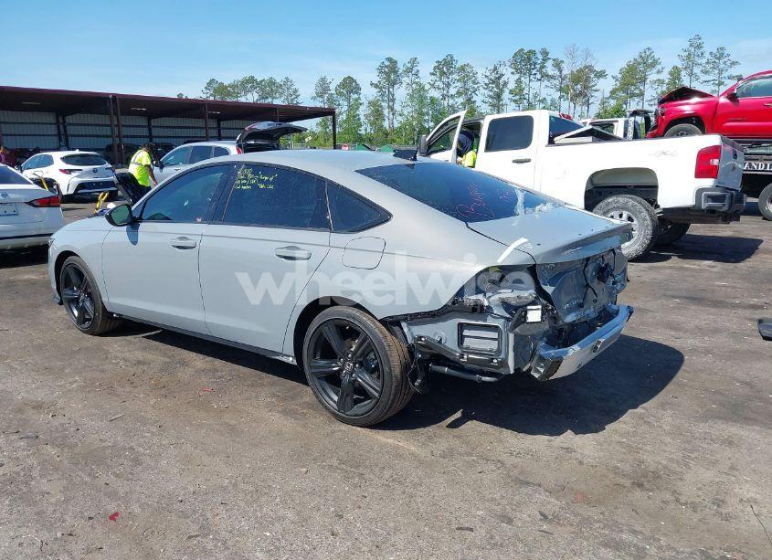 Photo 3 of 2025 Honda Accord HYBRID SPORT-L (VIN 1HGCY2F73SA027116)