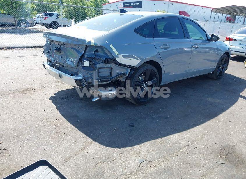 Photo 4 of 2025 Honda Accord HYBRID SPORT-L (VIN 1HGCY2F73SA027116)