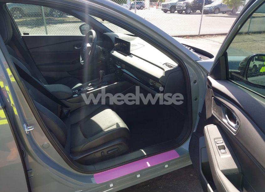 Photo 5 of 2025 Honda Accord HYBRID SPORT-L (VIN 1HGCY2F73SA027116)