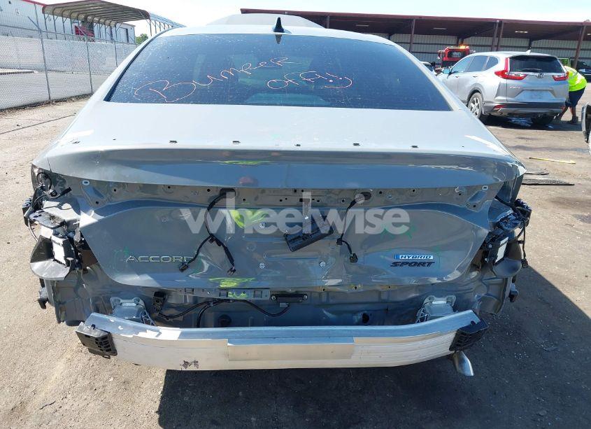 Photo 6 of 2025 Honda Accord HYBRID SPORT-L (VIN 1HGCY2F73SA027116)