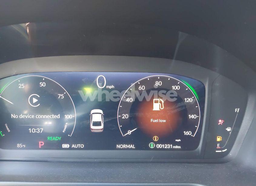 Photo 7 of 2025 Honda Accord HYBRID SPORT-L (VIN 1HGCY2F73SA027116)